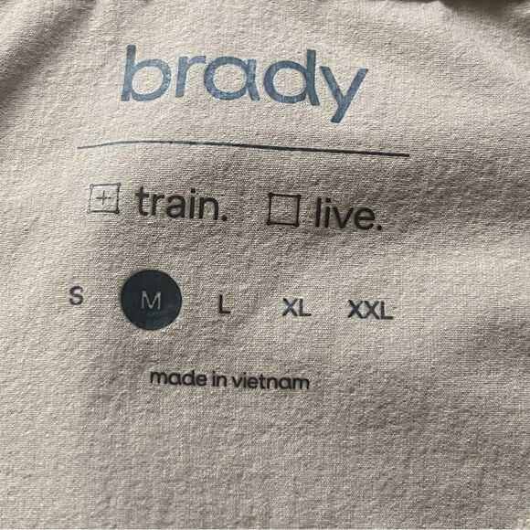 Brady Brand 1/2 Zip Training Pullover Size Medium - Picture 3 of 14